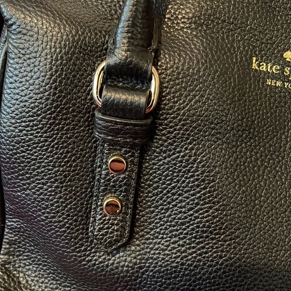 KATE SPADE NEW YORK JULIANNE MULBERRY STREET LEATHER SATCHEL - Picture 5 of 12